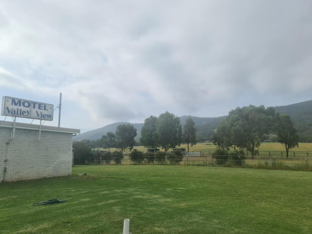 Valley View Motel Murrurundi Eksteriør bilde