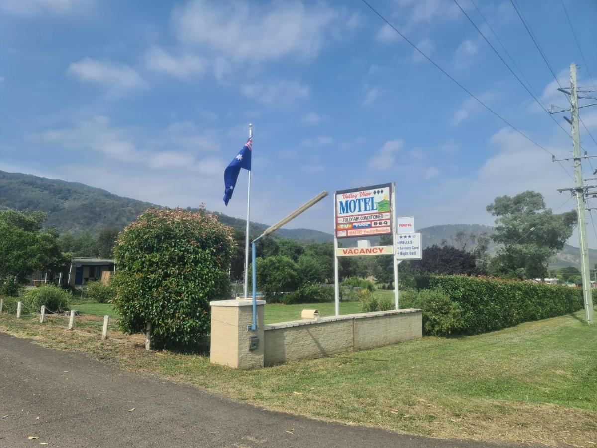 Valley View Motel Murrurundi Eksteriør bilde