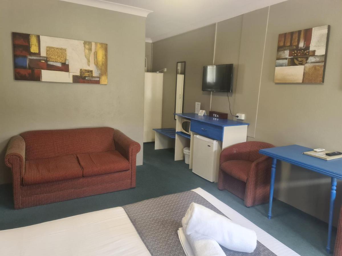 Valley View Motel Murrurundi Eksteriør bilde
