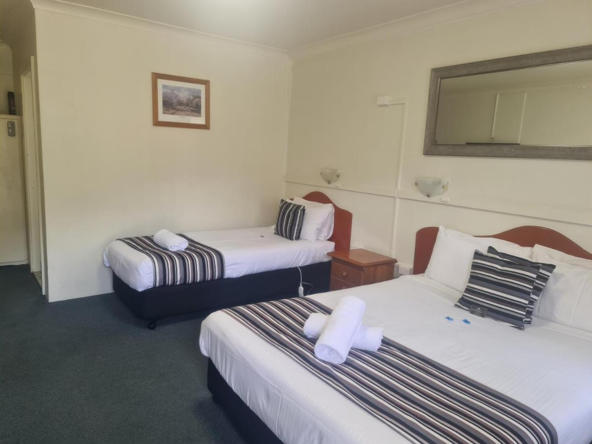 Valley View Motel Murrurundi Eksteriør bilde