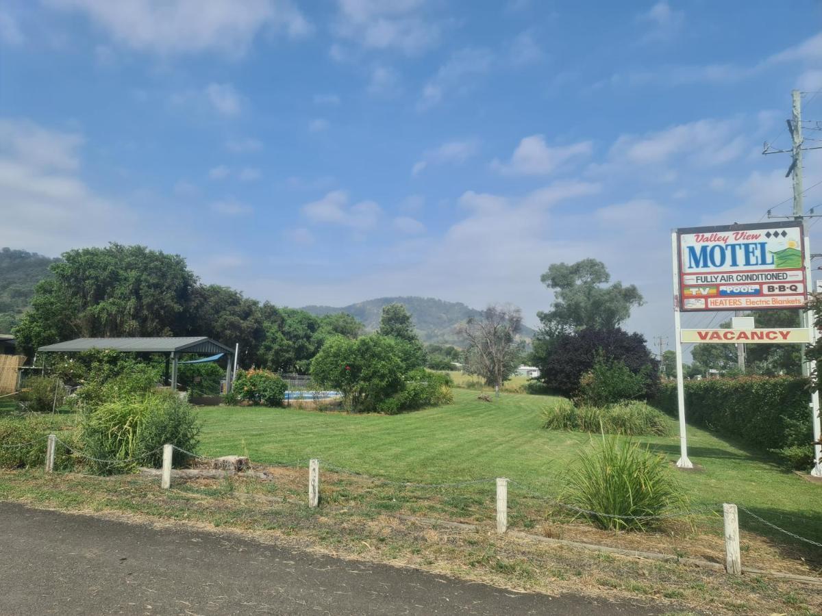 Valley View Motel Murrurundi Eksteriør bilde