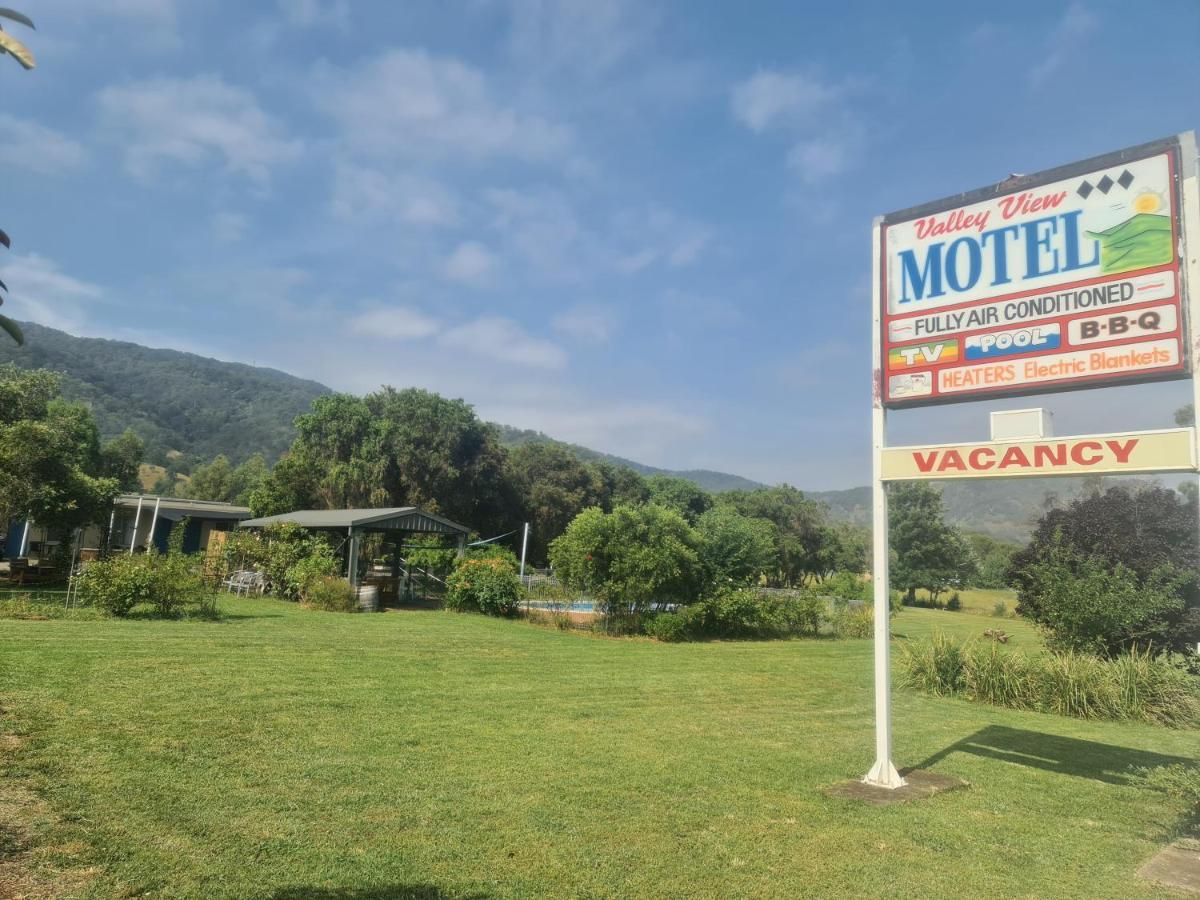 Valley View Motel Murrurundi Eksteriør bilde