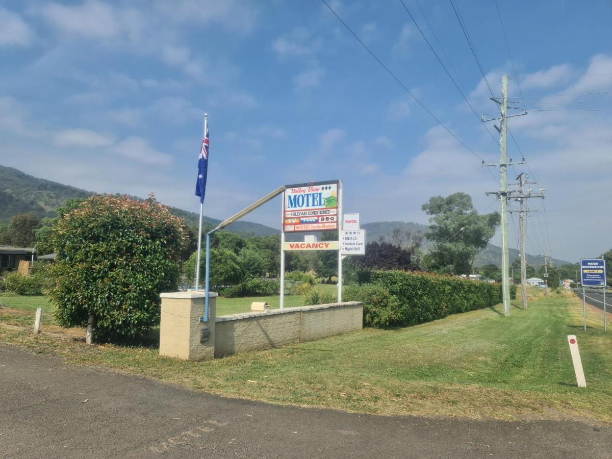 Valley View Motel Murrurundi Eksteriør bilde