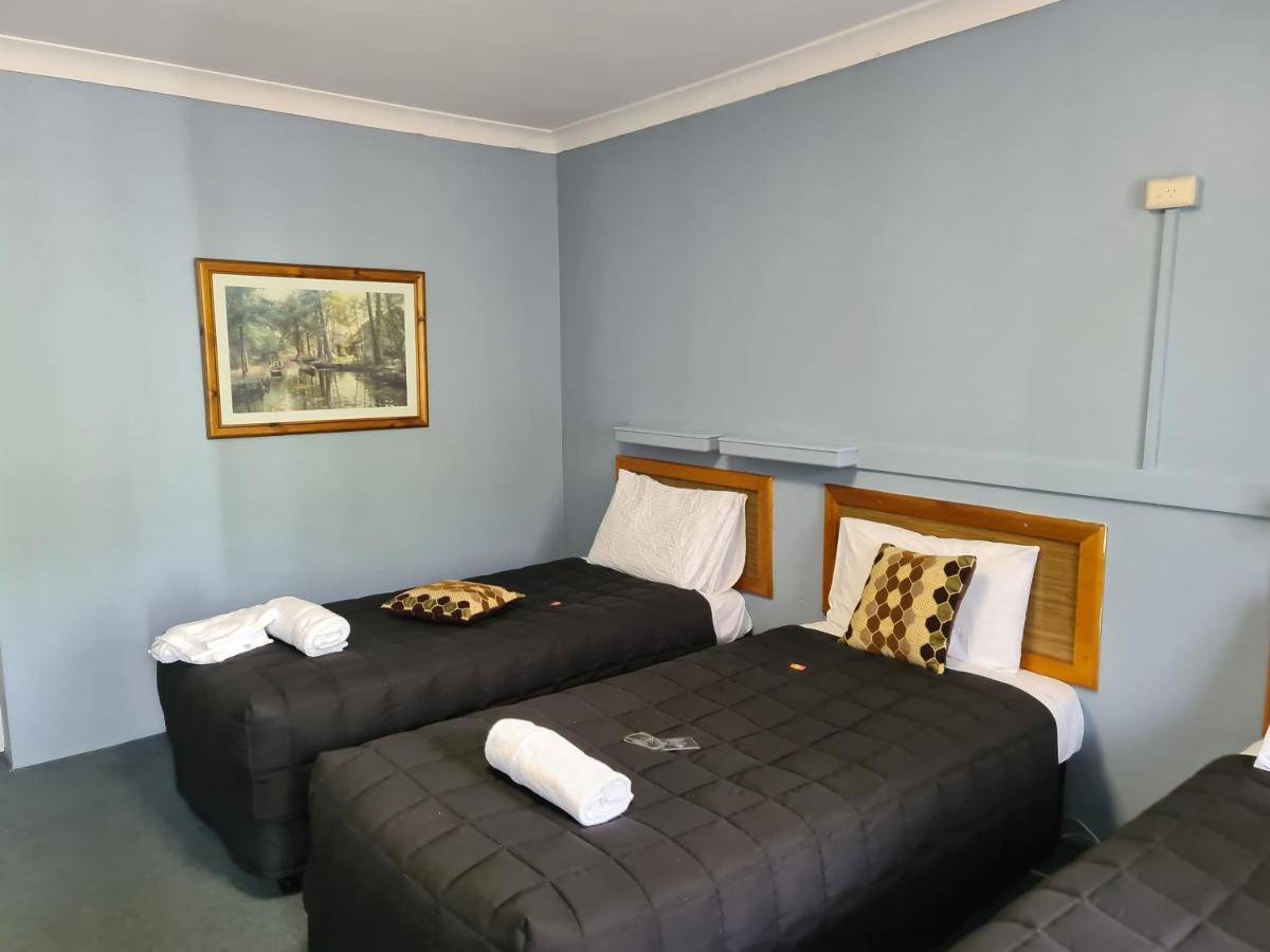 Valley View Motel Murrurundi Eksteriør bilde
