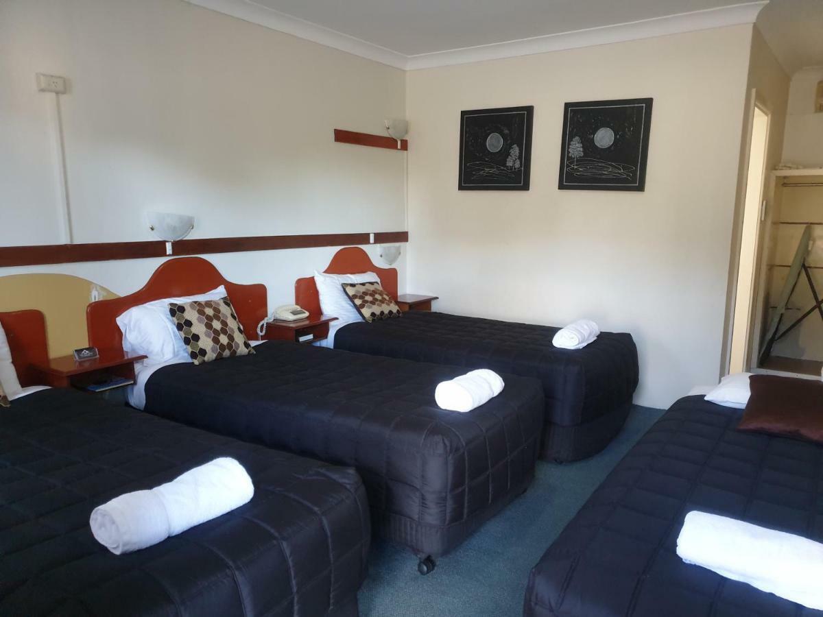 Valley View Motel Murrurundi Eksteriør bilde