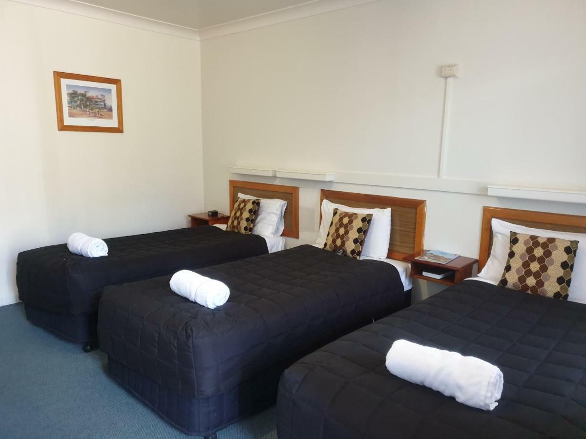 Valley View Motel Murrurundi Eksteriør bilde